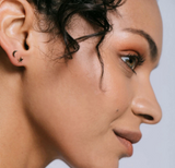 Star + Moon Stud Earrings