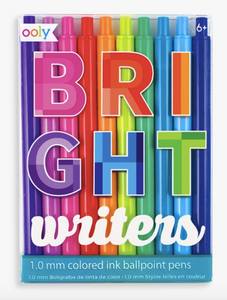 Bright Writers Colored Ballpoint