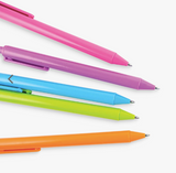 Bright Writers Colored Ballpoint