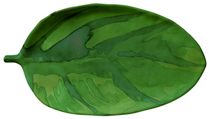 Tropical Leaf Serving Tray