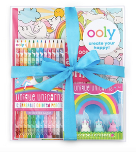 Unicorns Erasable Coloring Giftables Pack