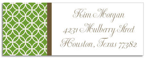 clover address labels