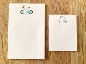 Bike Notepad - small