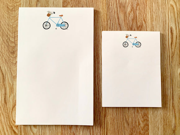Bike Notepad - small