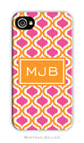 Kate Raspberry & Tangerine Cell Phone Case