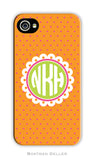 Lucy Orange Cell Phone Case