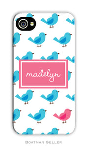 Birdies Repeat Cell Phone Case