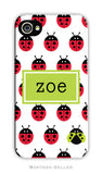 Ladybugs Repeat Cell Phone Case
