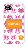 Peace Repeat Cell Phone Case