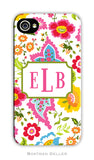 Bright Floral Cell Phone Case