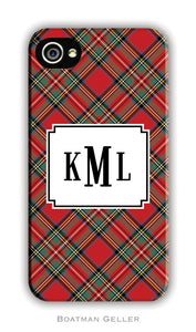 Plaid Red Cell Phone Case