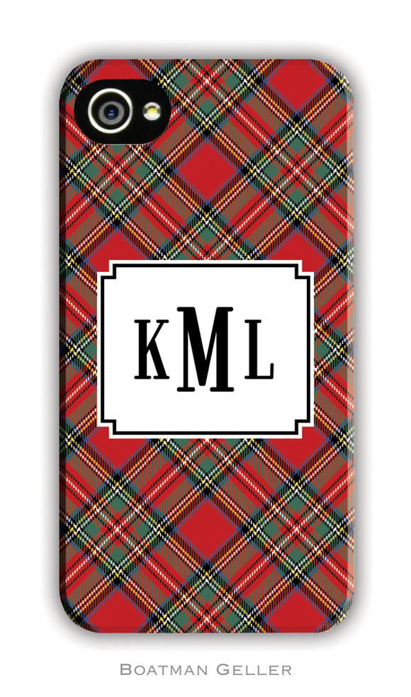 Plaid Red Cell Phone Case