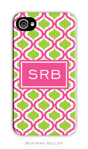 Kate Raspberry & Lime Cell Phone Case