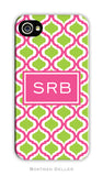 Kate Raspberry & Lime Cell Phone Case