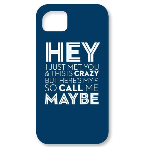 Call Me Maybe Cell phone Case