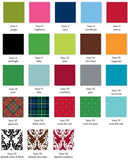 Chevron Ombre Teal Photo Cards (25 pack)