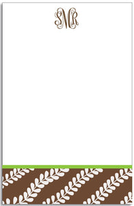 vines personalized notepad