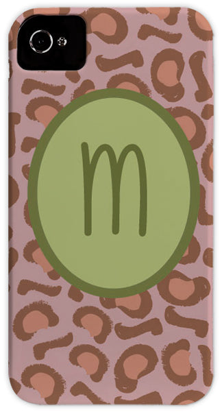 leopard cell phone case