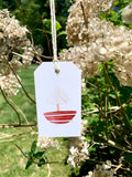 Nautical Gift Tags - Sailboat