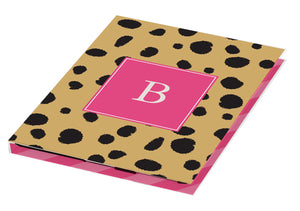 cheetah personalized tablet cover